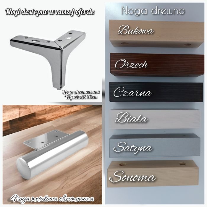 Łóżko tapicerowane Serenity z pojemnikiem na pościel stelaż metalowy