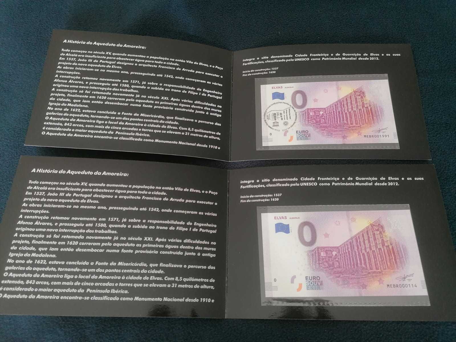 Nota 0 euros Elvas