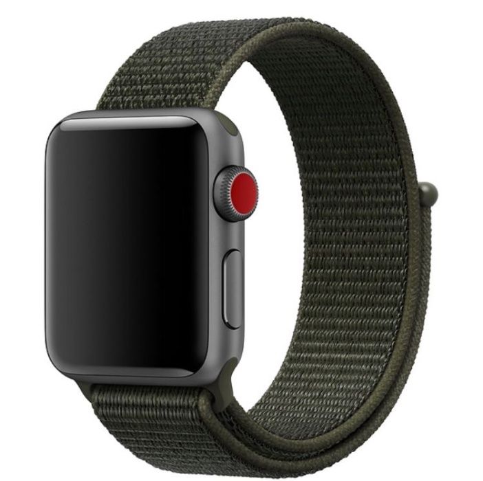 Ремешок Sport Loop нейлоновый для Apple Watch на все серии ремінець