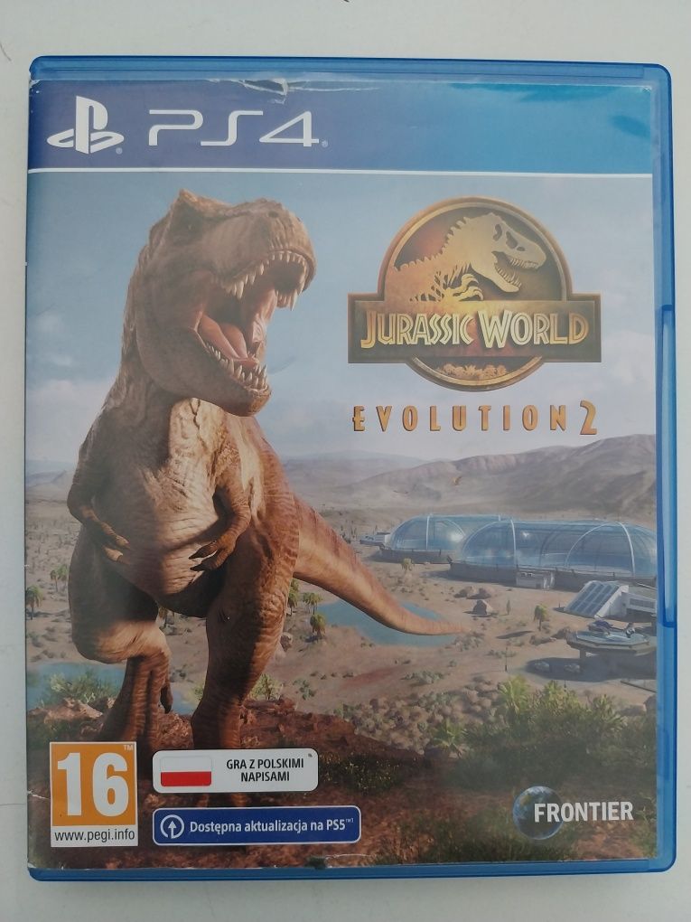 Jurassic World Evolution 2 na PS4 SKLEP