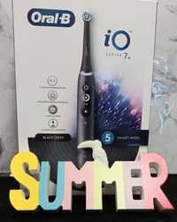 Электрическая зубная щетка Braun Oral-B iO 7 Black Onyx