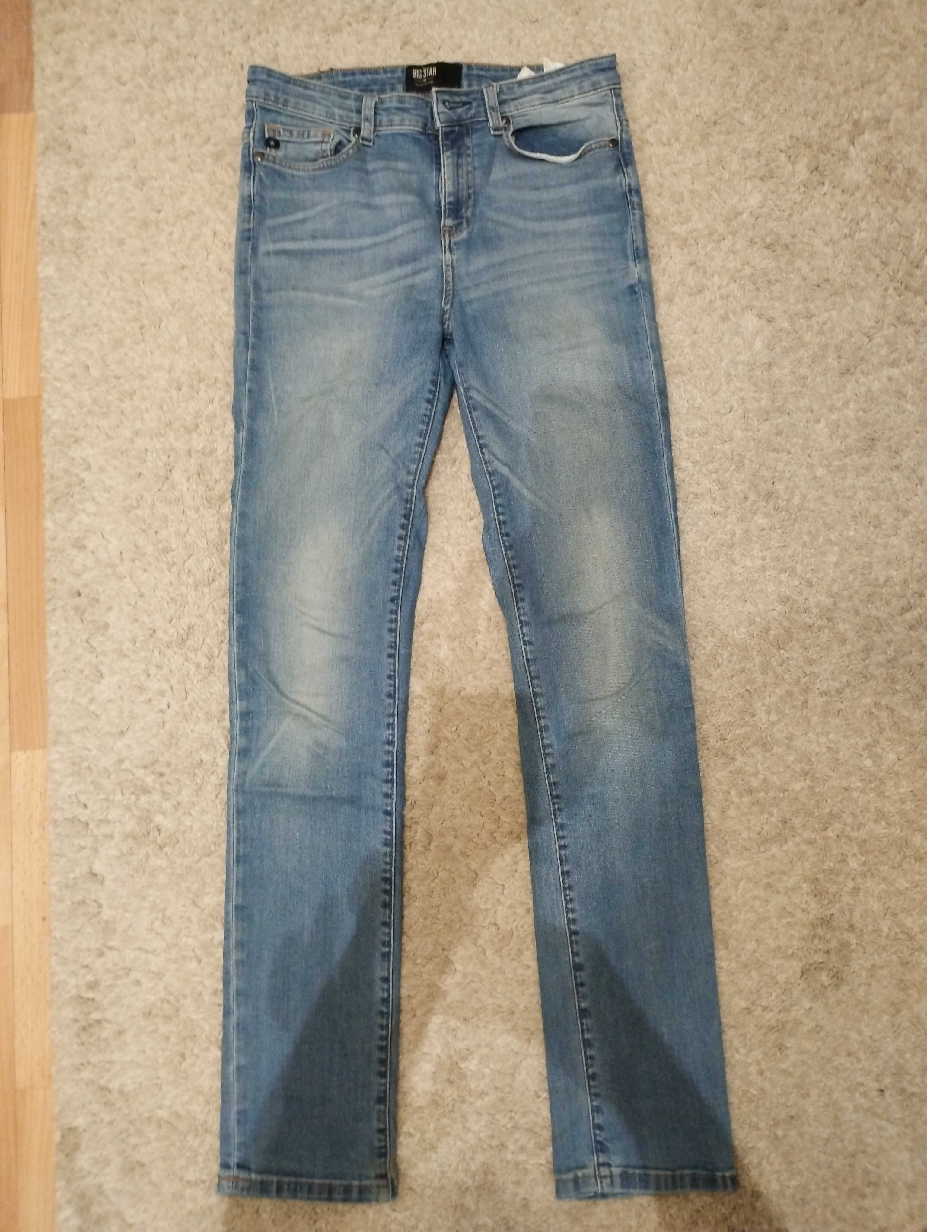 Spodnie jeansowe niebieskie Big Star rozmiar 38