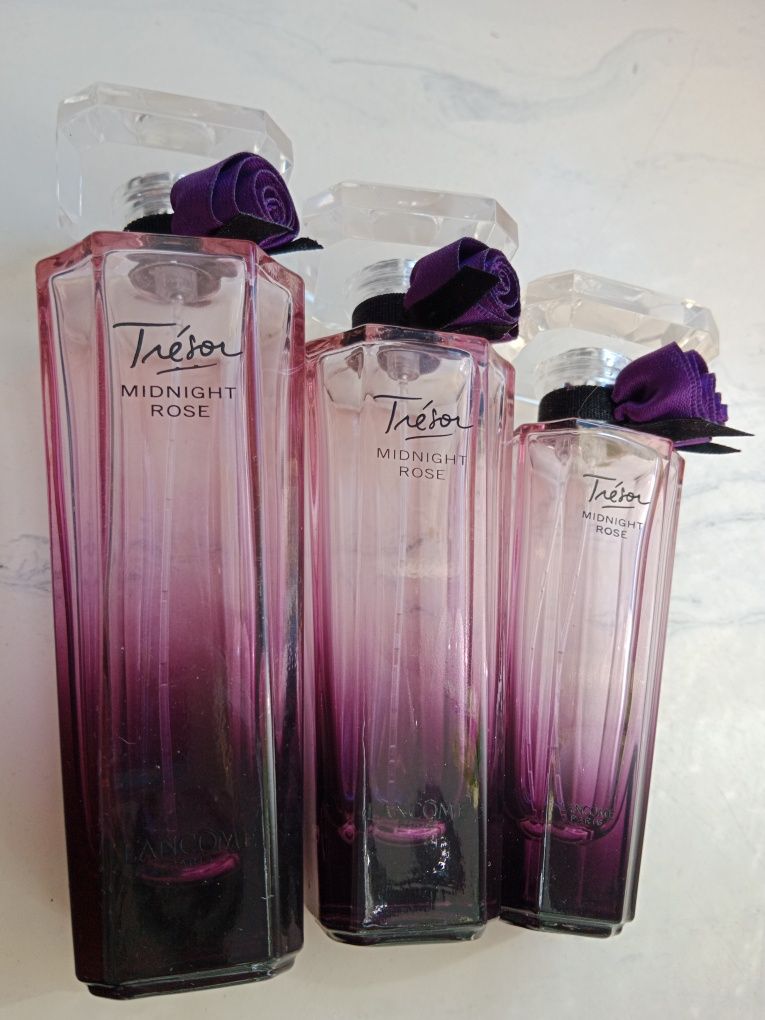 Flakon po perfumach flakony perfum Lancome tresor rose midnight 3sz