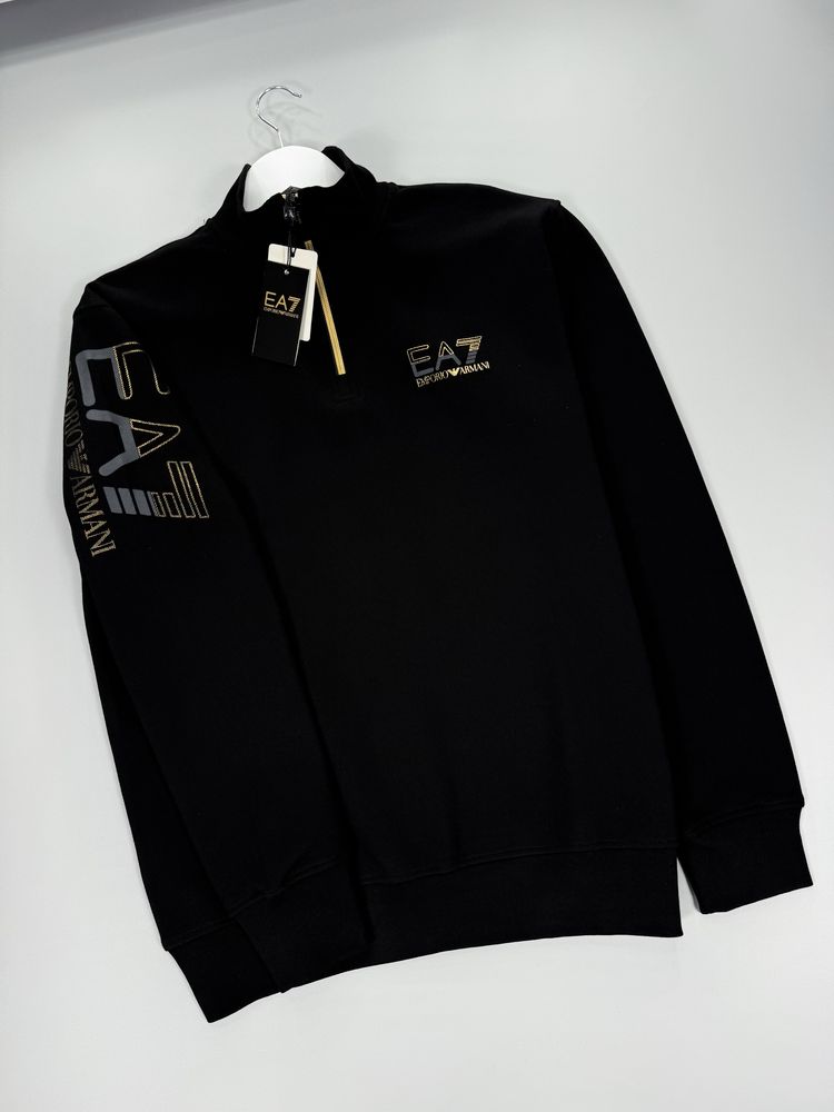 Мужская Кофта EA7 Emporio Armani big logo чоловіча