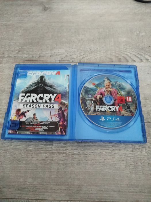 Gra far cry 4 ps4