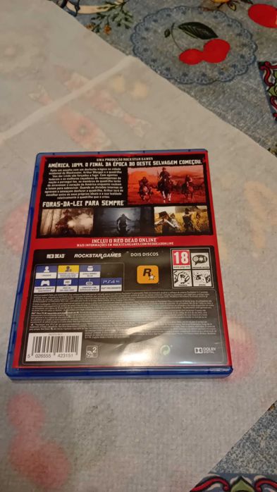 Jogo PS4 Red Dead Redemption II