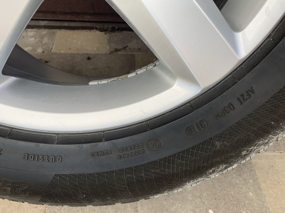 Титани Р 18 VW Touareg 5*130 Original