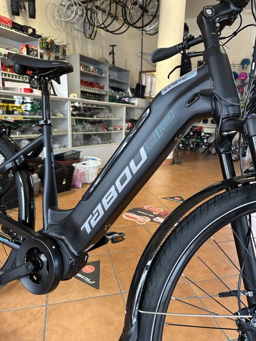 Rower elektryczny Tabou promocja mtb, miejski, shimano e-bike, damka