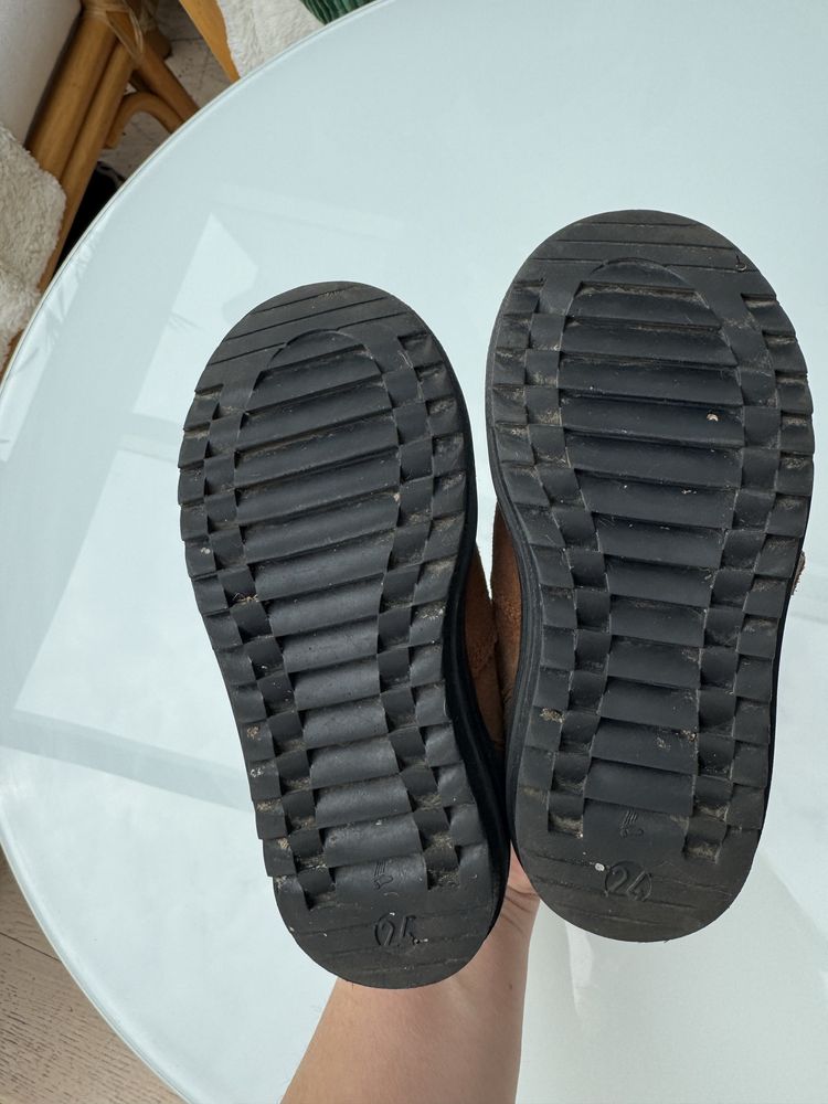 Śniegowce buty zimowe mido 24 rude kotki te-por