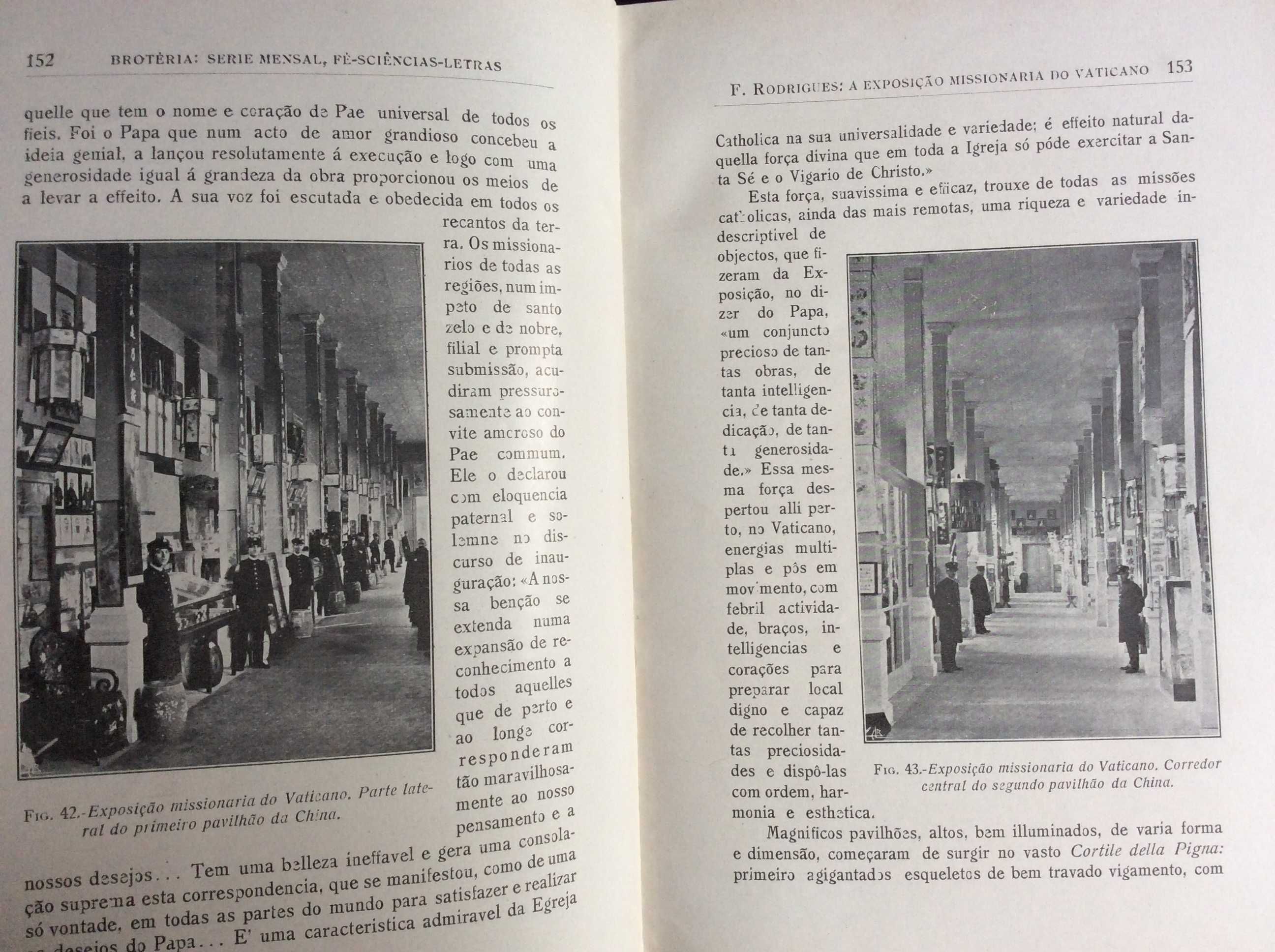 Brotéria. Fé - sciencias - letras Vol. I, Fasc. IV. Abril de 1925