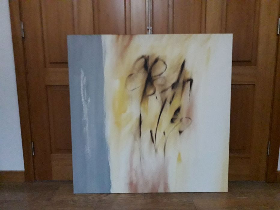 Quadro arte moderna abstrata
