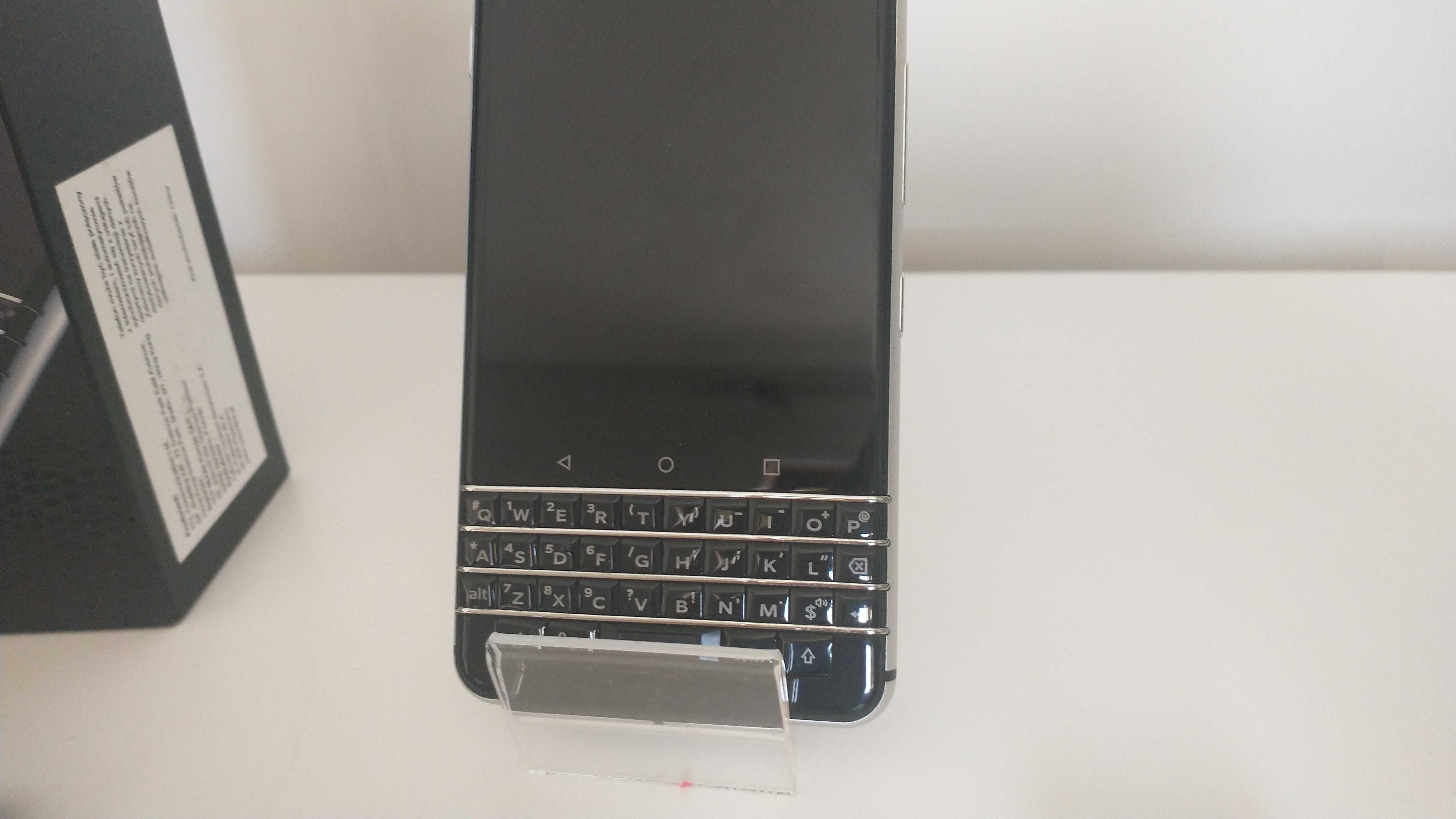 BlackBerry KeyOne - KOMPLET - Super Stan - Zobacz :) Qwerty PL / US