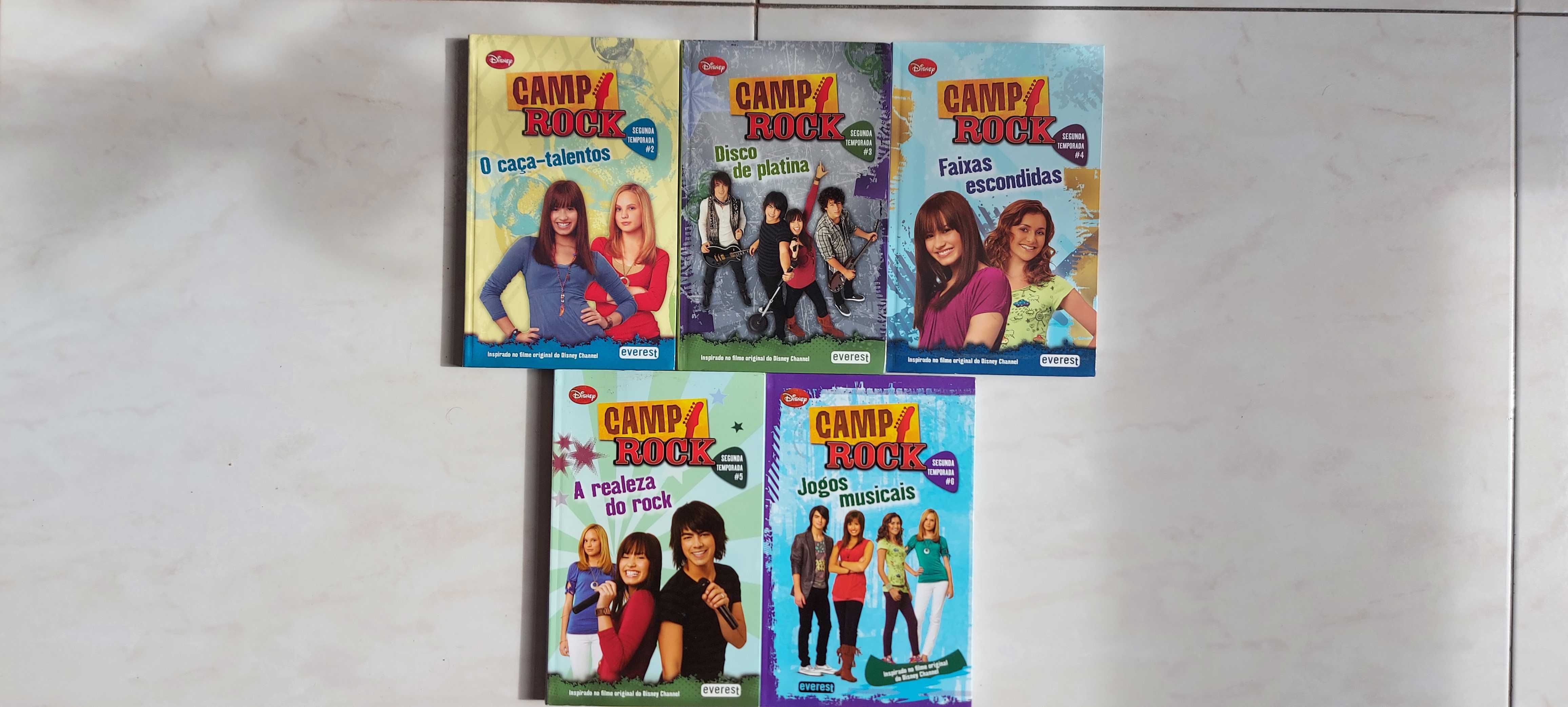 Camp Rock- 5 volumes