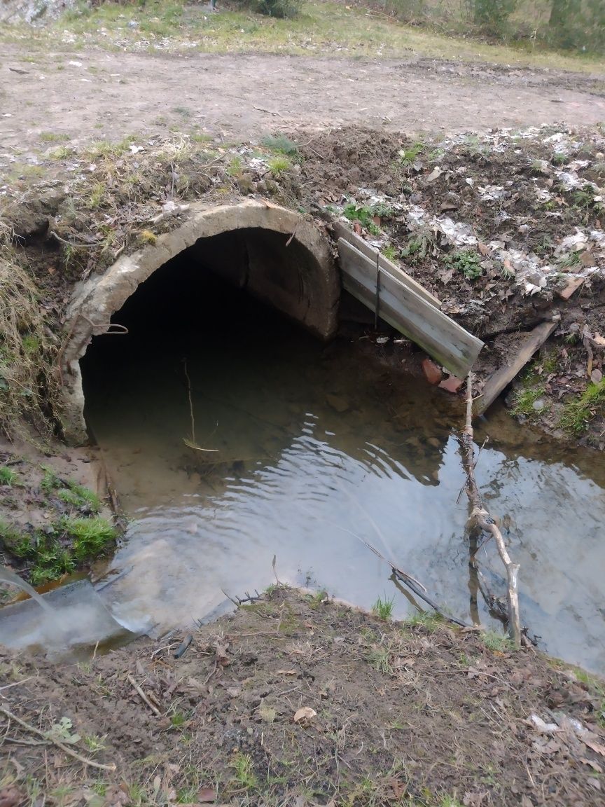 Kręgi przepusty na duży mostek 6 sztuk średnica  200 cm