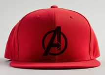 Czapka z daszkiem Snapback Avengers Logo Marvel Komiks Haft