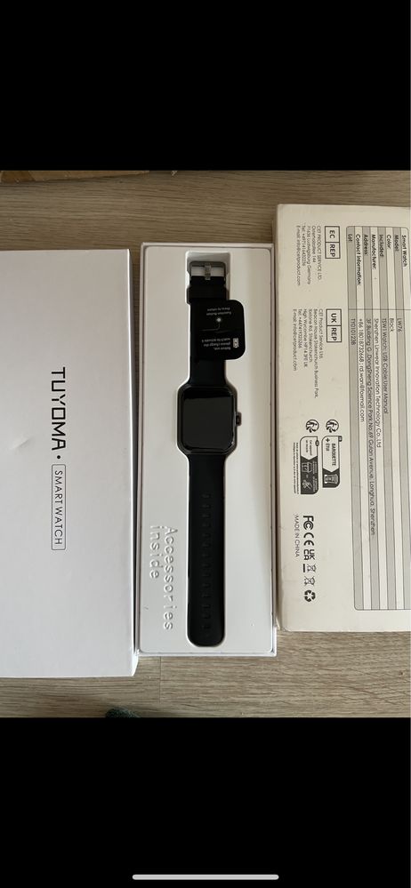 Smartwatch zegarek