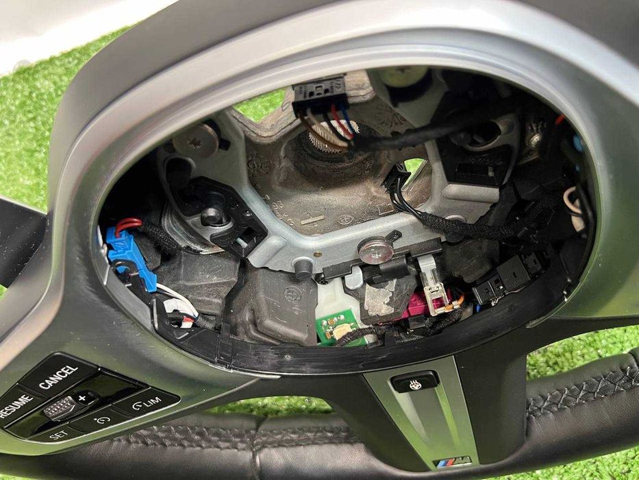 Руль BMW G30/31  підходить на всі інші моделі G серії