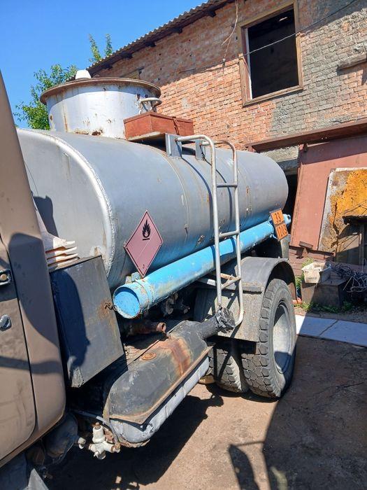 Бочка гсм 5 і 6 кубів