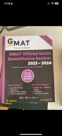 Livros GMAT 2023/2024