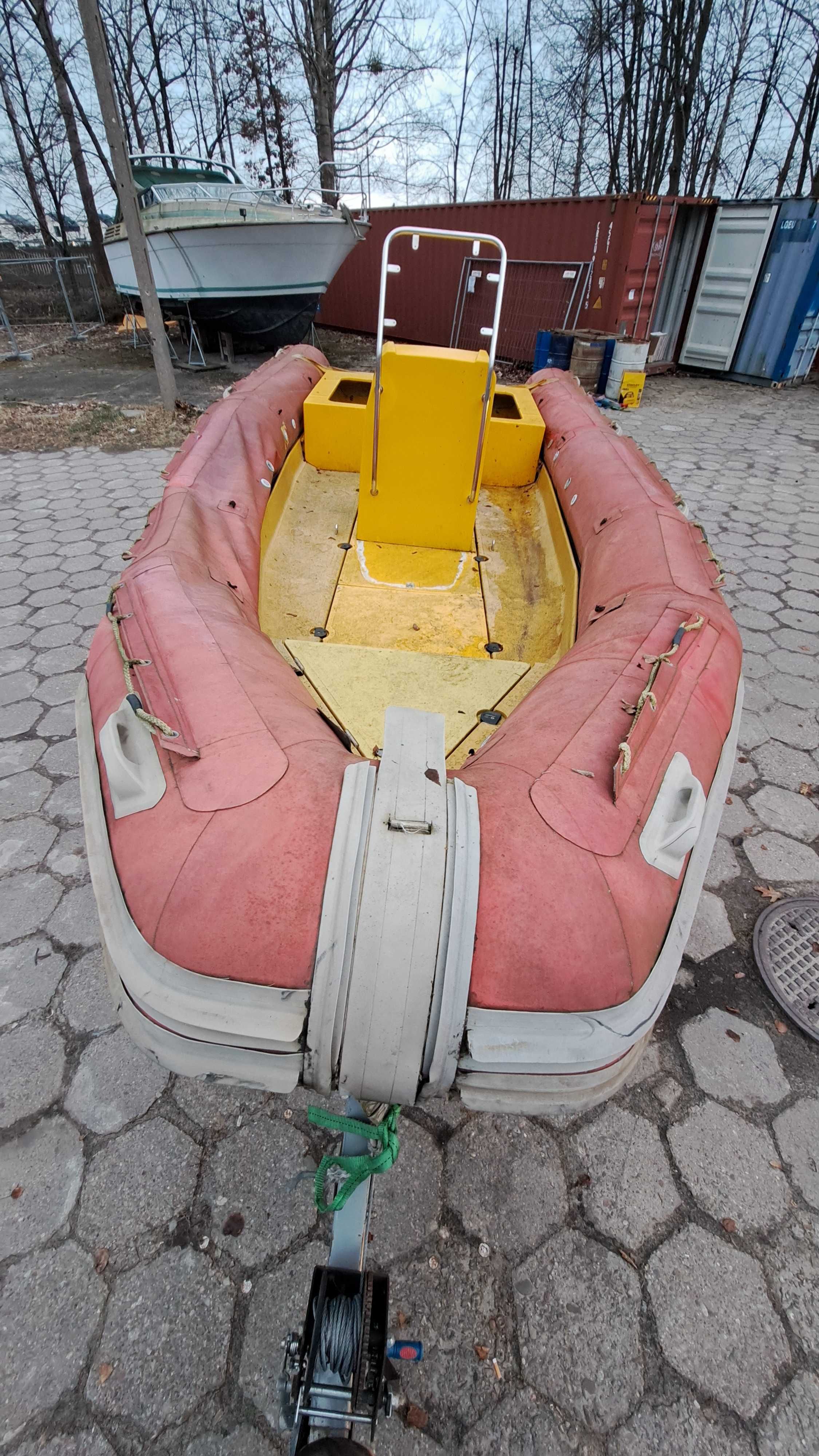 Sprzedam łódź typu RIB Gemini 6,0 metrów długości