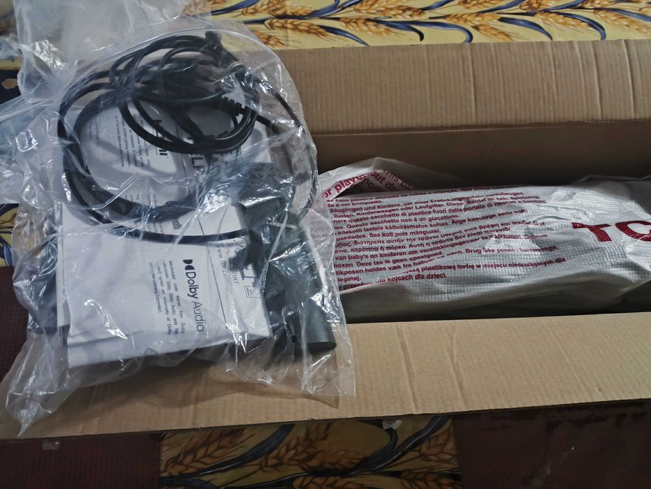 Bara de som TCL 6100 séries 120w