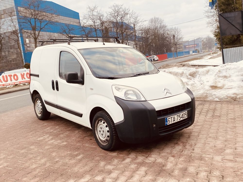 citroen nemo 2014 POJ 1,3 JTD klimatyzacja  HAK fra vat
