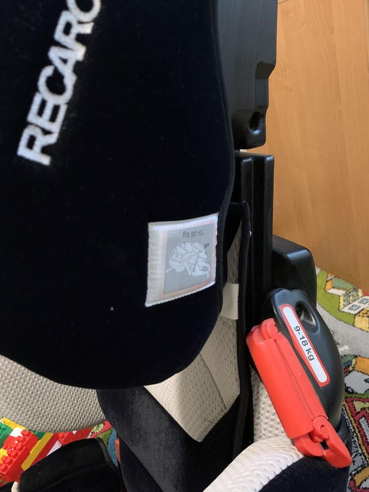 Автокресло RECARO