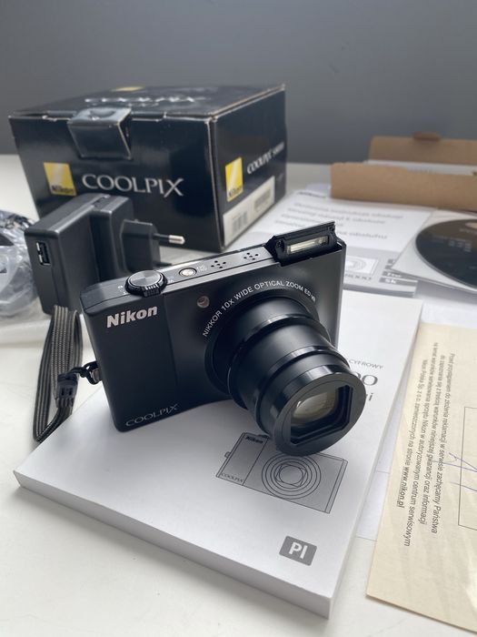Nikon coolpix s8000