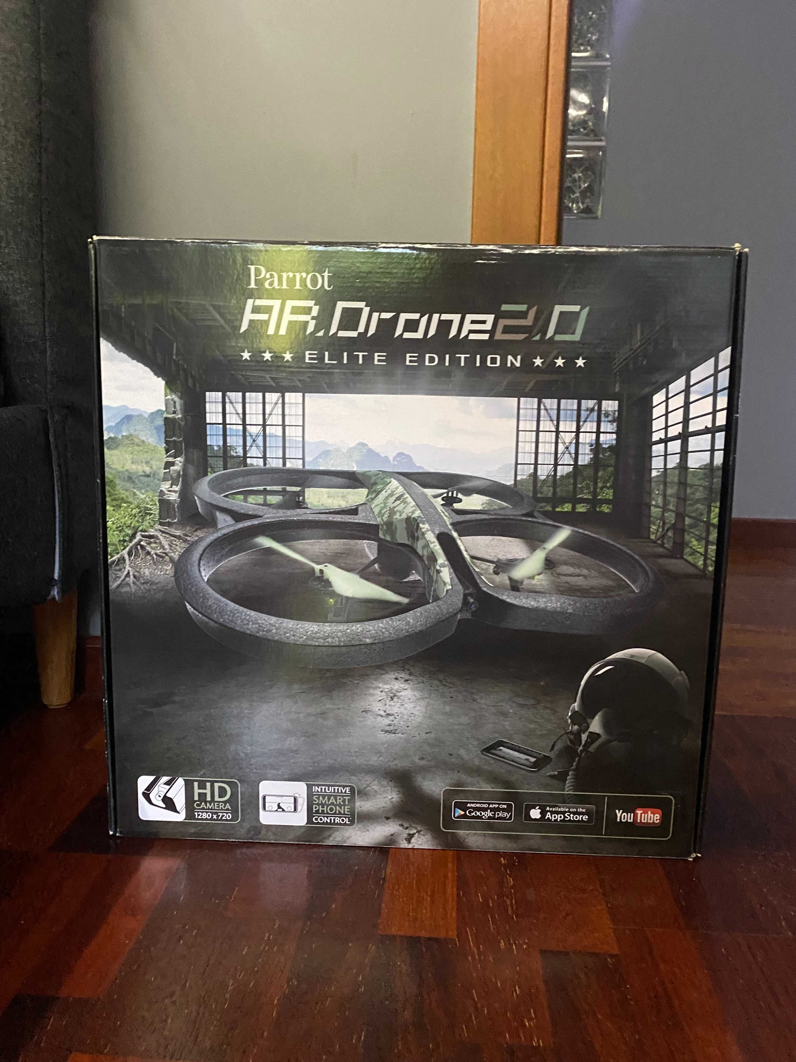 Dron Parrot AR. Drone 2.0 Elite edition