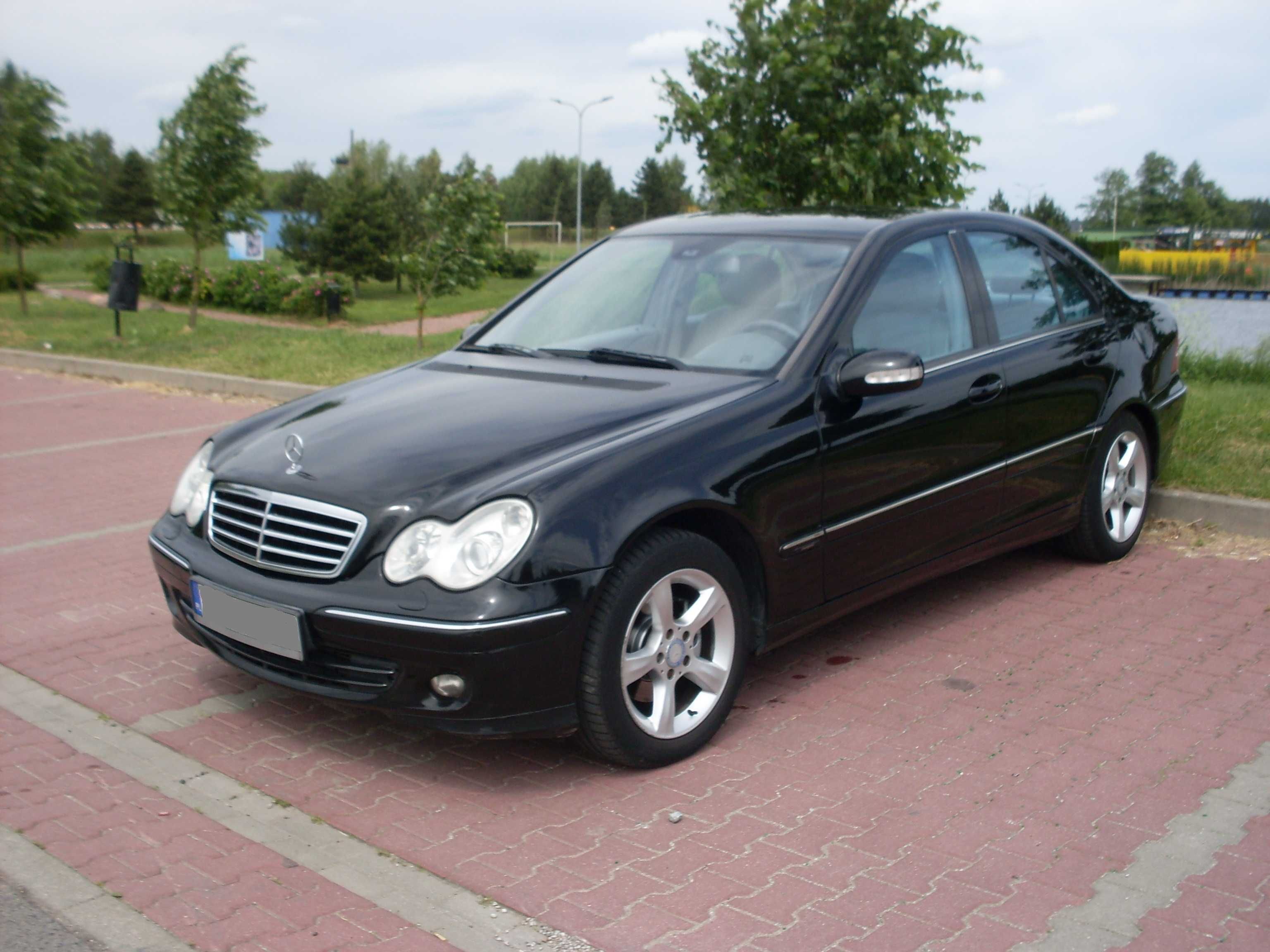 Mercedes C180 instalacja LPG