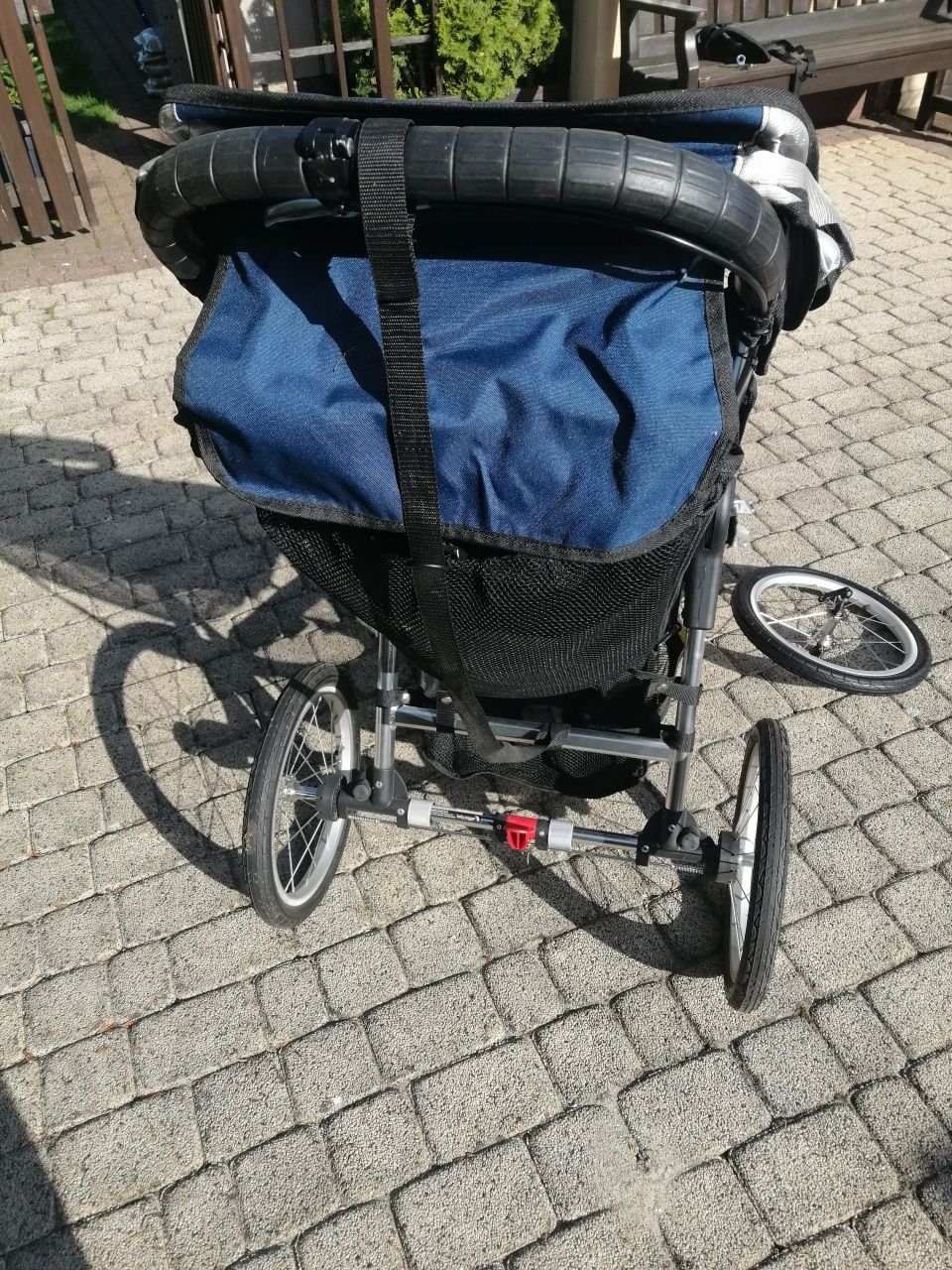 Wózek inwalidzki dziecięcy przyczepka rowerowa BabyJogger Independence