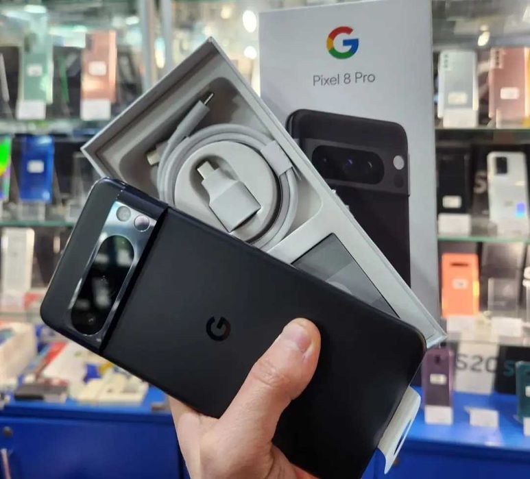 Смартфон Google Pixel 8 Pro 12/128GB Obsidian/Bay