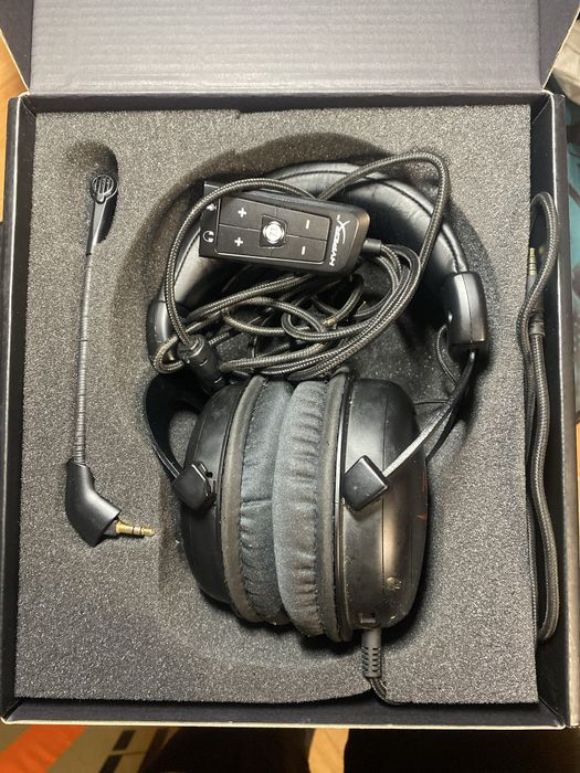 hyperX cloud core 7.1