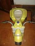 moto eléctrica verde