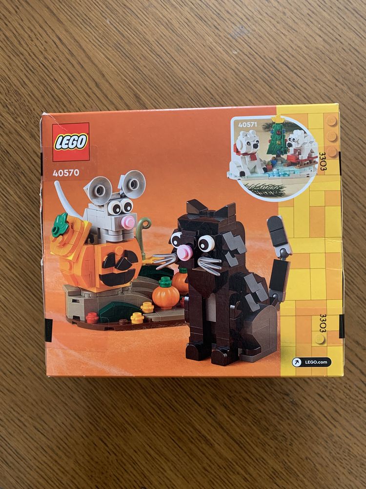 40570 lego кіт та миша halloween