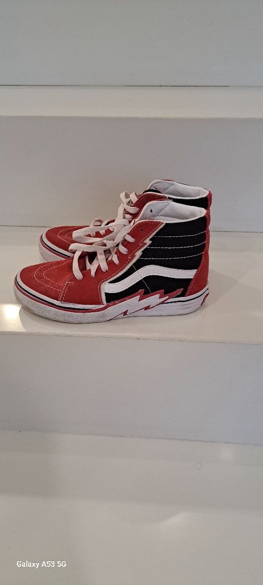 Ténis bota Vans menino