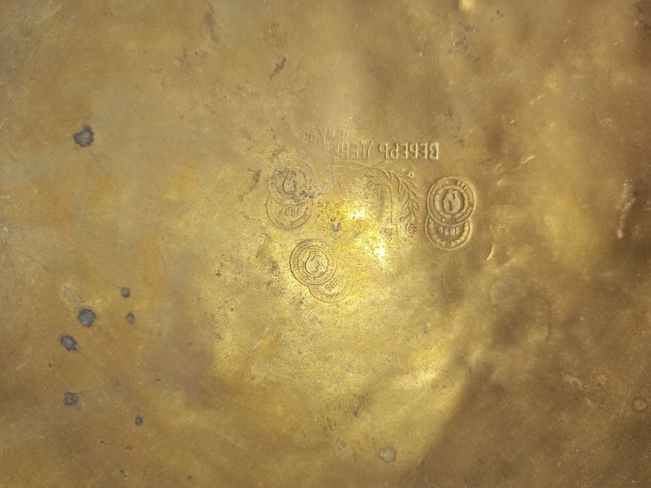 Stara oryginalna 5 kg carska waga