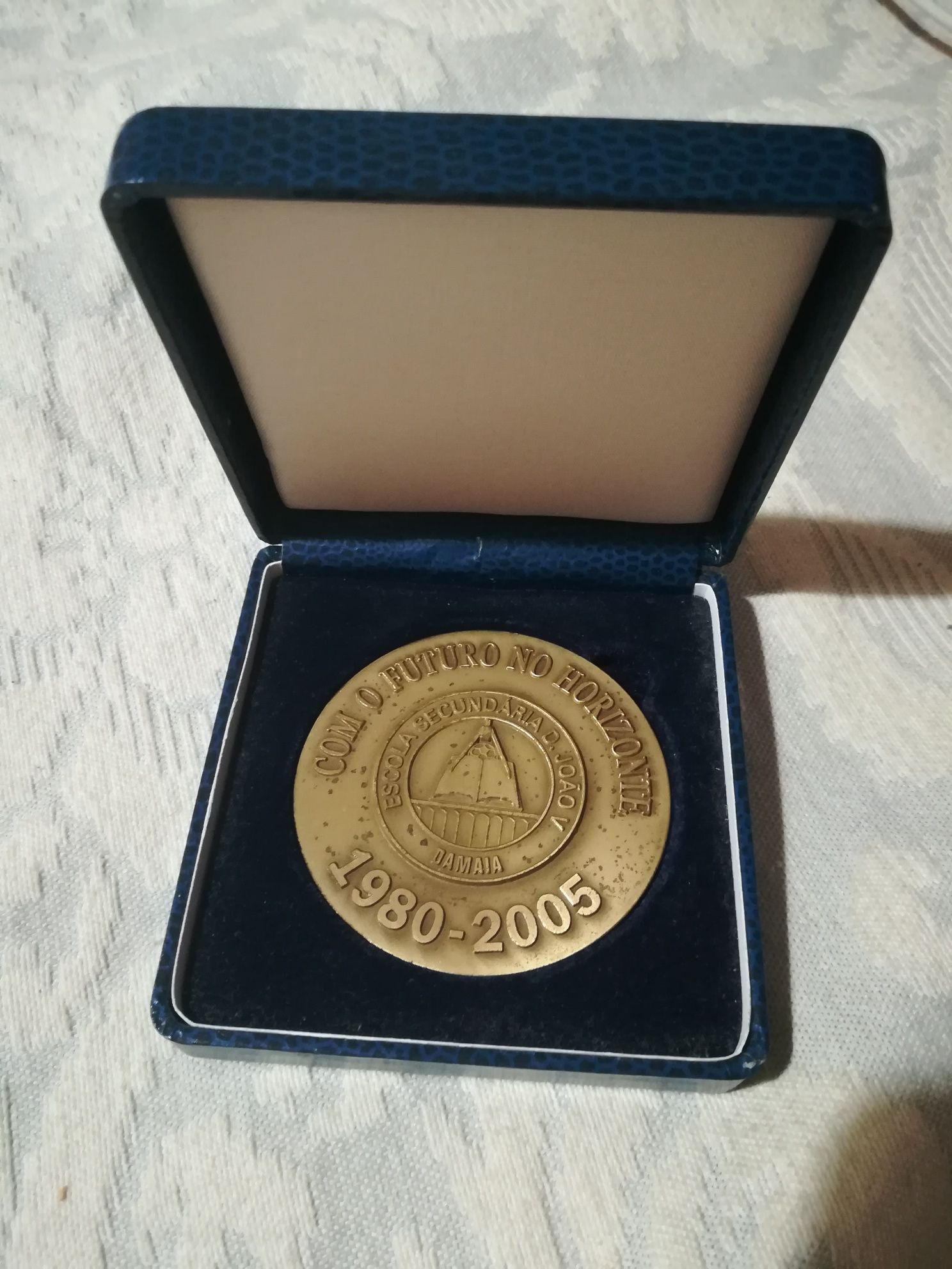 Medalha escola D. João V