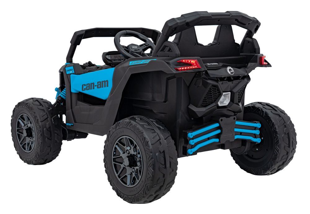 Buggy CAN-AM Maverick ATV Niebieski