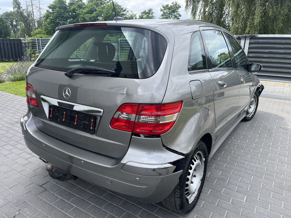 Mercedes B-klasa b200 cdi -klima