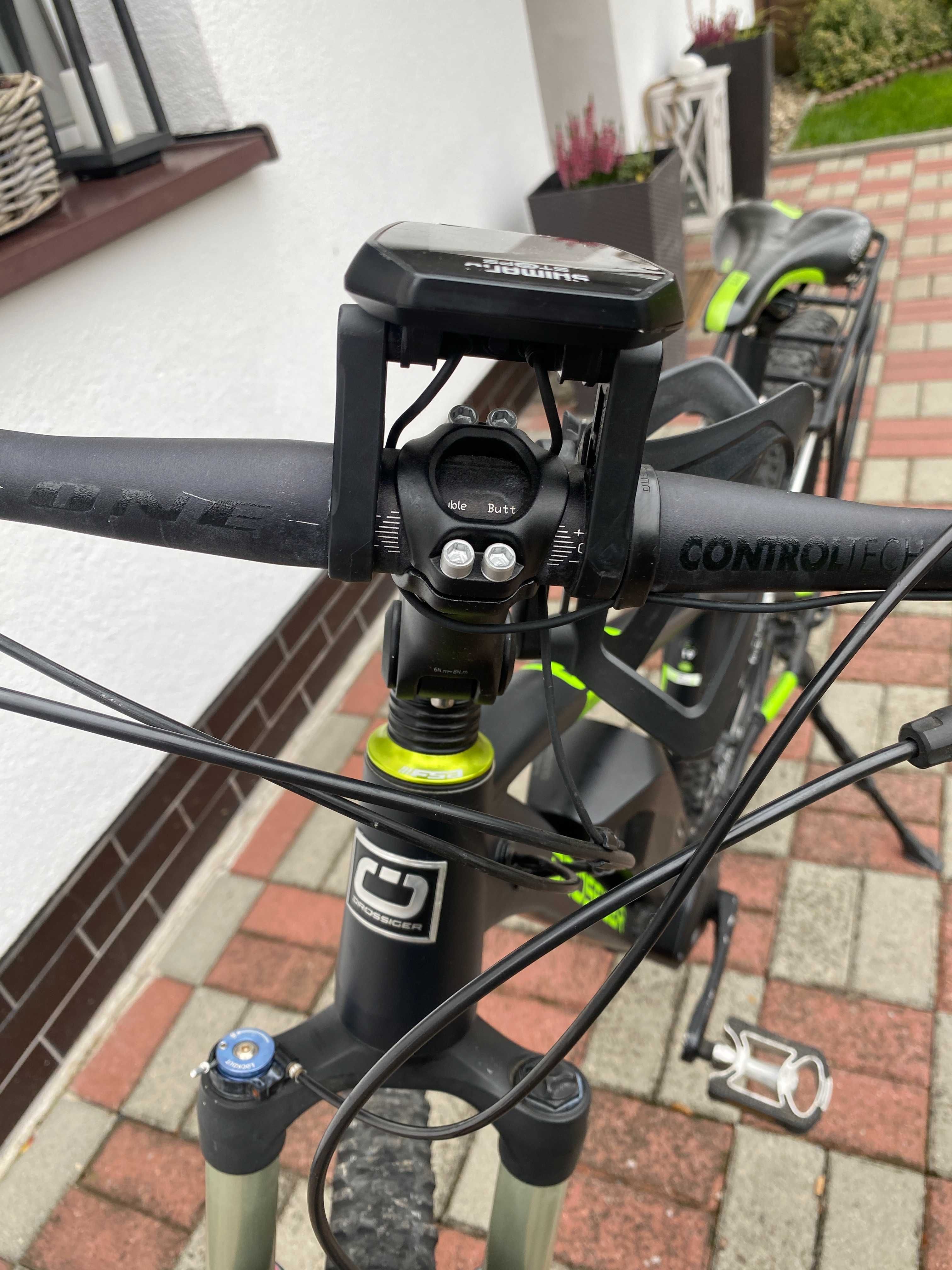Rower Elektryczny MTB Drossiger HTA 29 E  Shimano STePS Prywatny