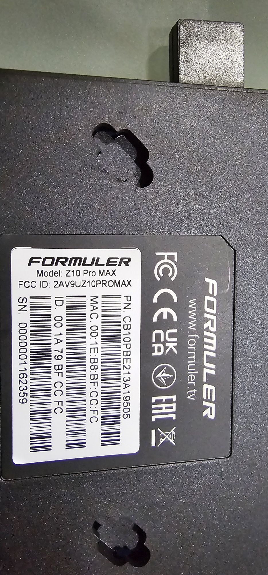 Formuler Z10 Pro MAX
