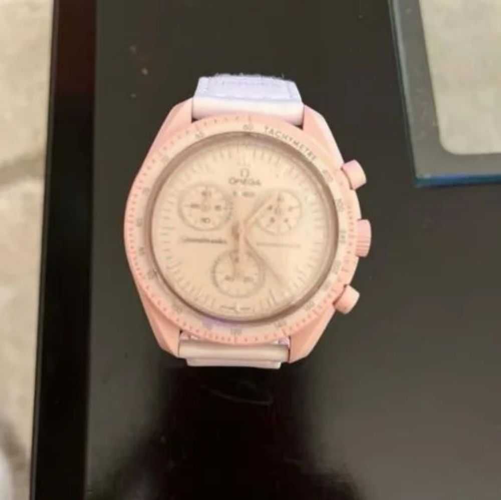 Ekskluzywny Omega x Swatch SO33P100 w Stylu Venus