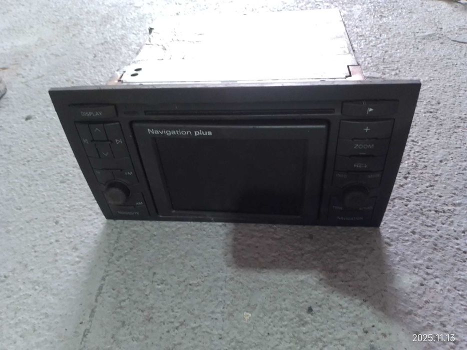 Rádio rns-d Audi a3 8l