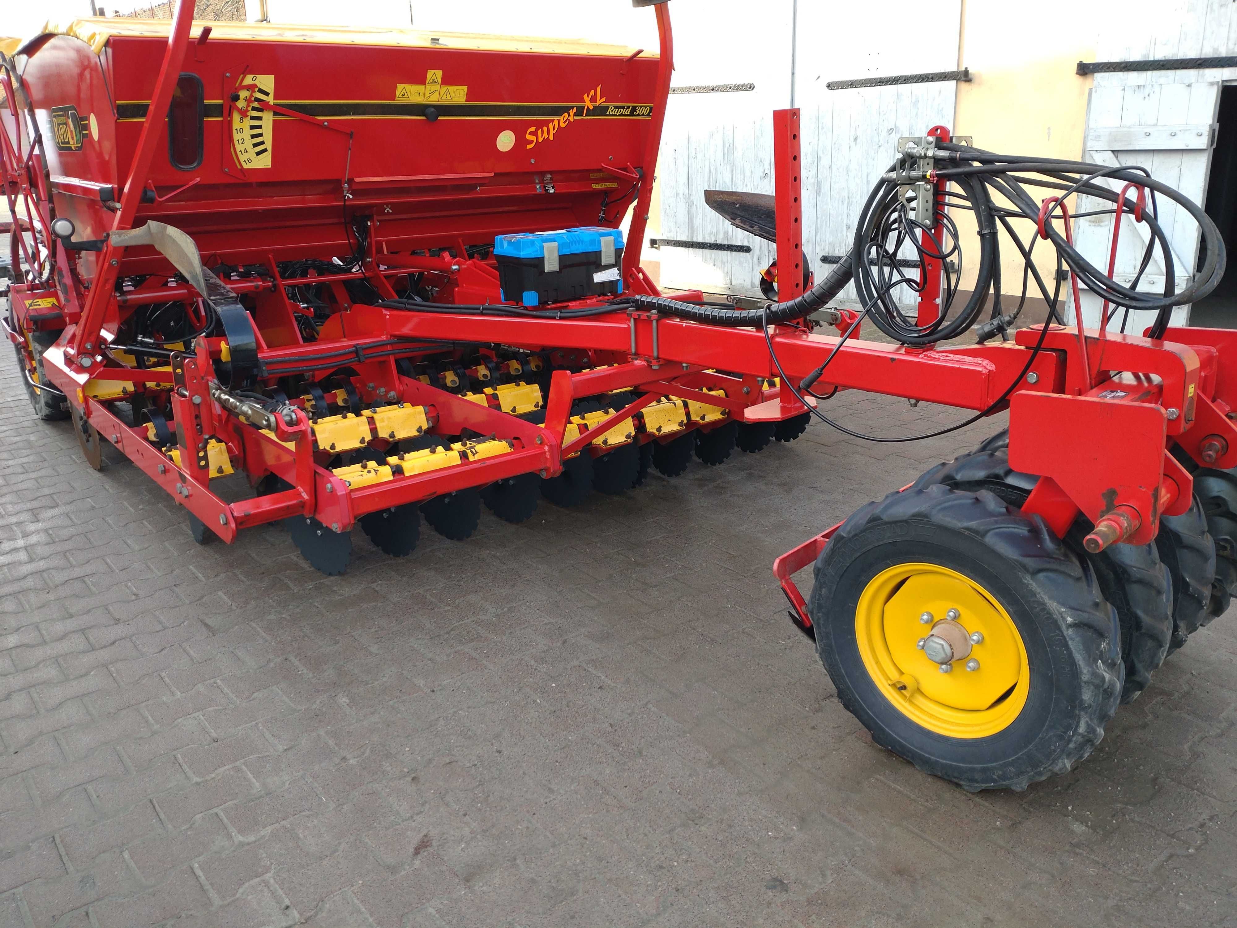 Siewnik Vaderstad Rapid 3m