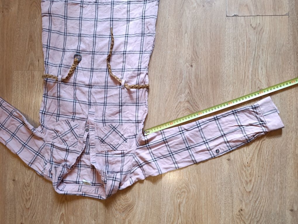 Bluza dziewczęca długa