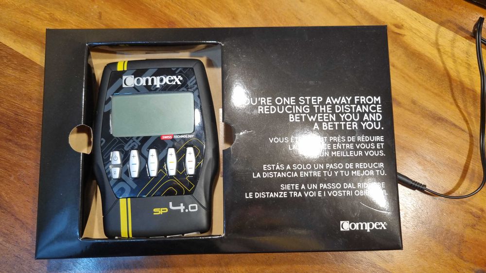 Stymulator mięśni Compex SP 4.0