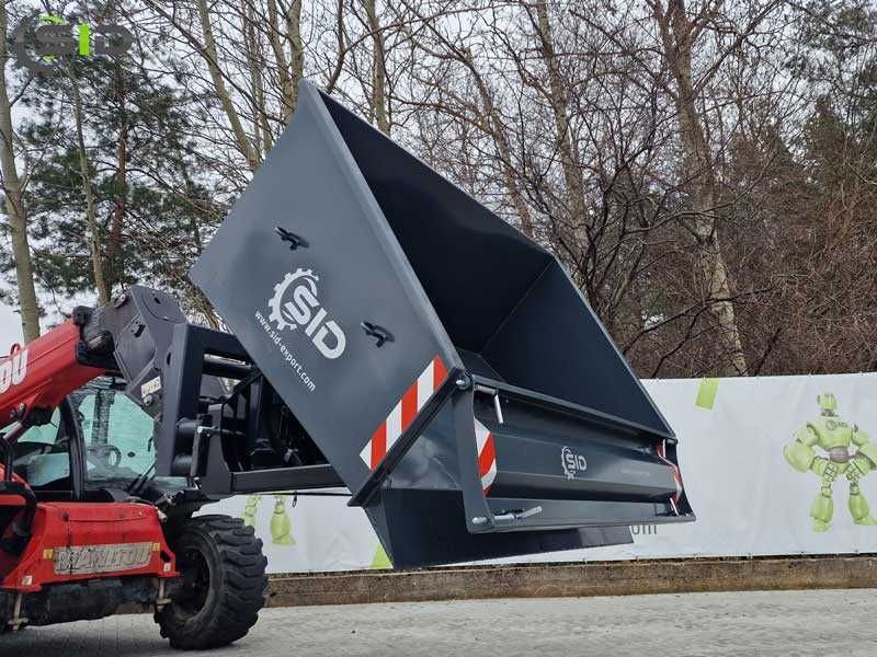 Skrzynia ładunkowa hydrauliczna 2400x950 mm SID