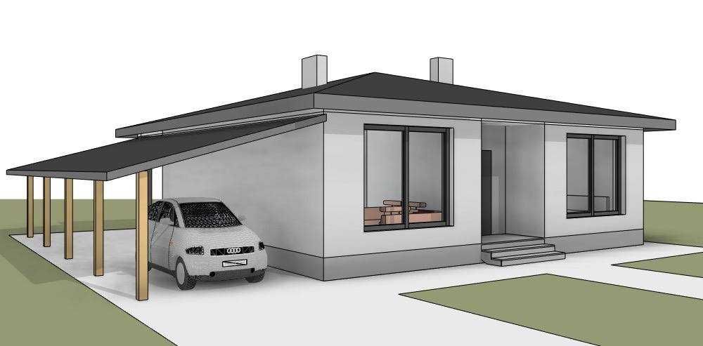 Продаж окремостоячого будинку в  с. Муроване з ділянкою ТЕРМІНОВО