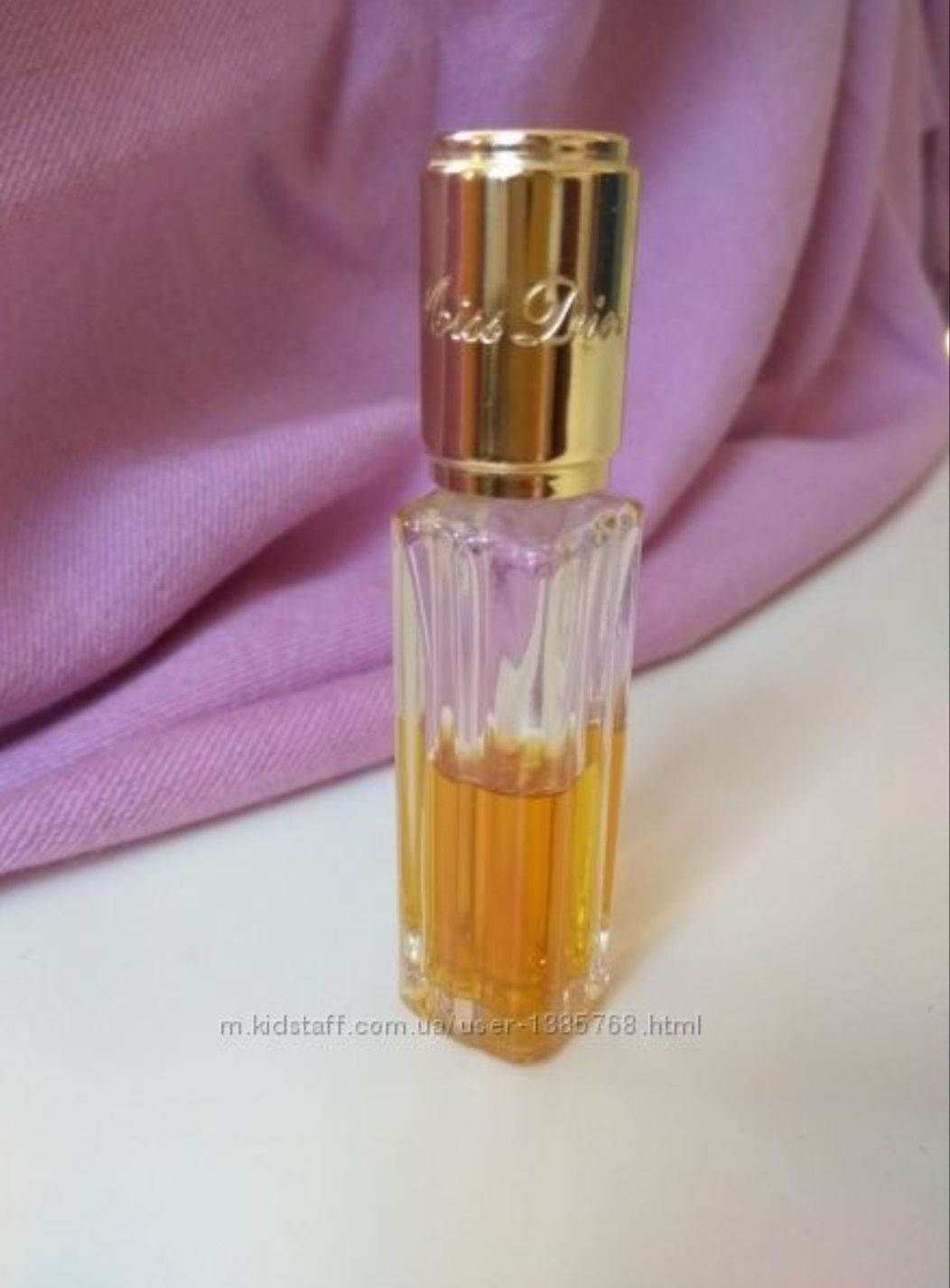 Christian Dior винтажные духи Miss Dior.

Miss Dior (Мисс Диор) был вы
